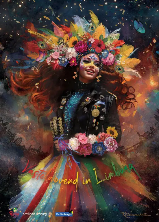 Vastelaovesposter 2024 (Ramona Nieuwenhuisen)