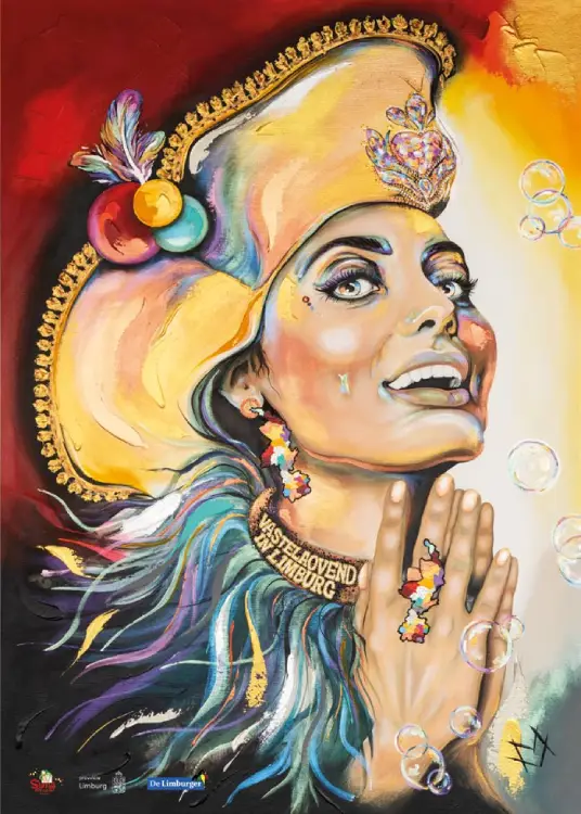 Vastelaovesposter 2025 Miriam Vleugels